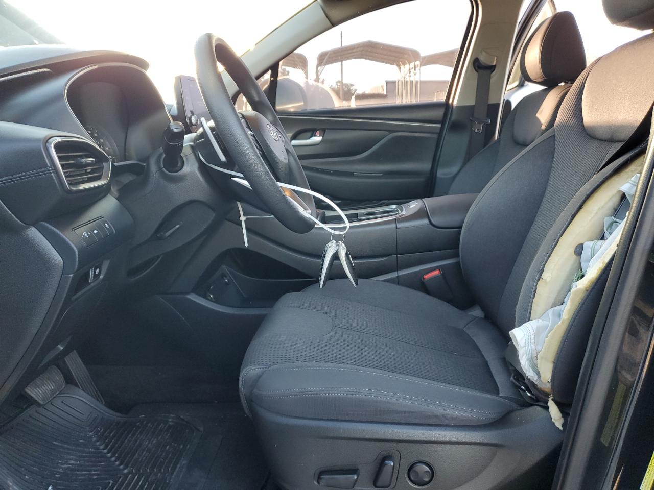 2022 Hyundai Santa Fe Sel VIN: 5NMS24AJ4NH447309 Lot: 93011745