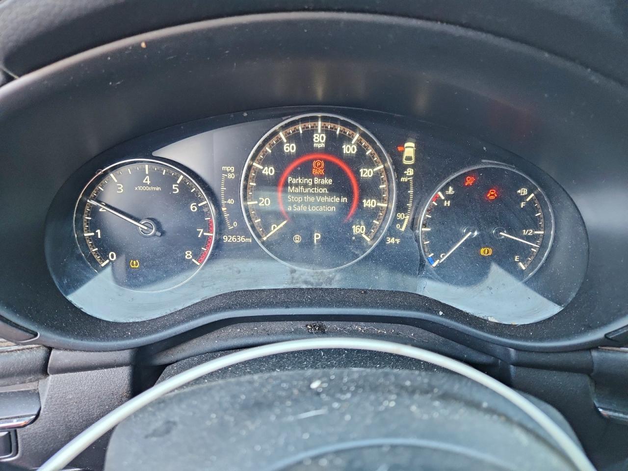 2019 Mazda 3 Preferred VIN: JM1BPAMM8K1119175 Lot: 93836865