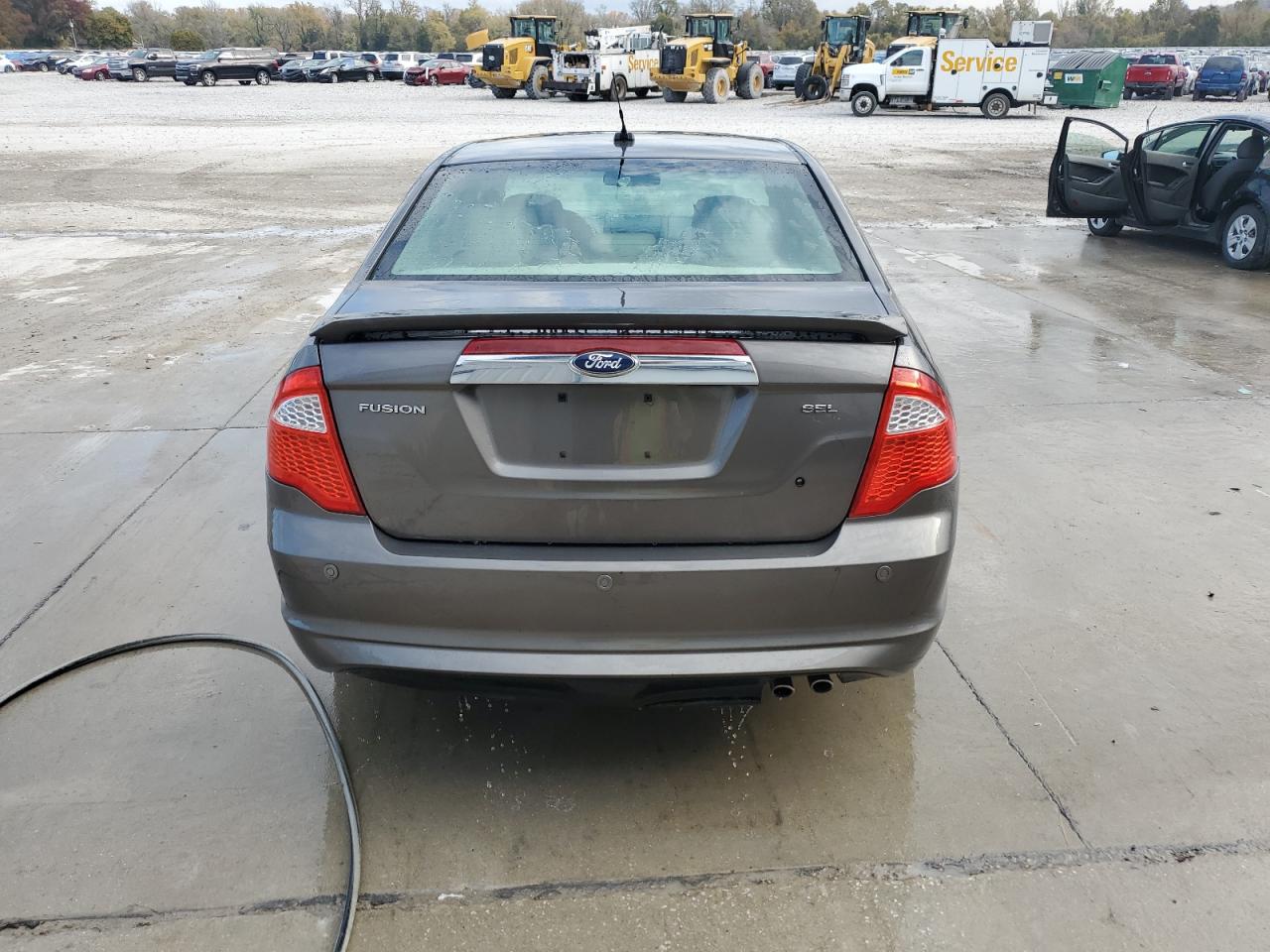 2012 Ford Fusion Sel VIN: 3FAHP0JA6CR102788 Lot: 91496655