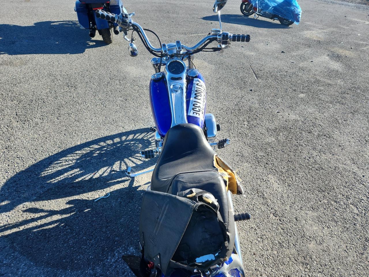 2001 Harley-Davidson Fxstd VIN: 1HD1BSY1X1Y062627 Lot: 91663135