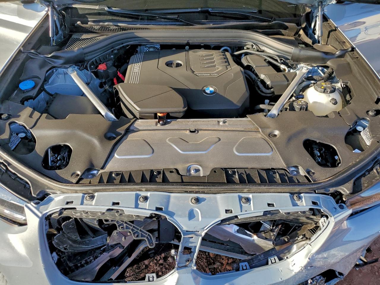 2025 BMW X4 xDrive30I VIN: 5UX33DT02S9133301 Lot: 94582485