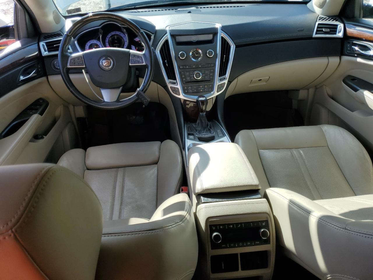 2012 Cadillac Srx Premium Collection VIN: 3GYFNFE37CS593784 Lot: 91017635