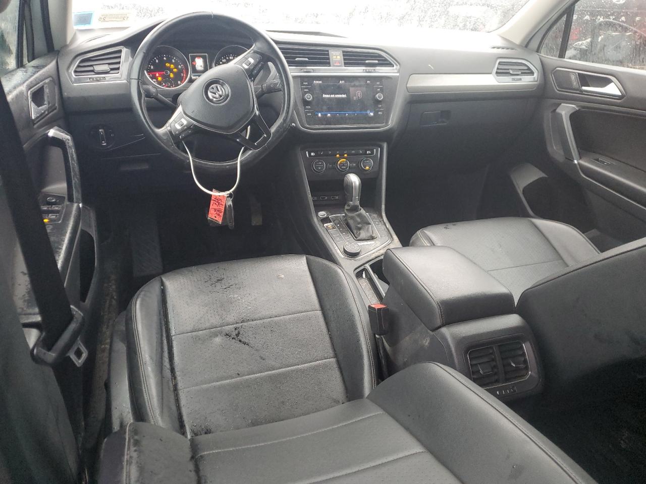 2018 Volkswagen Tiguan Se VIN: 3VV2B7AX5JM012930 Lot: 92529245
