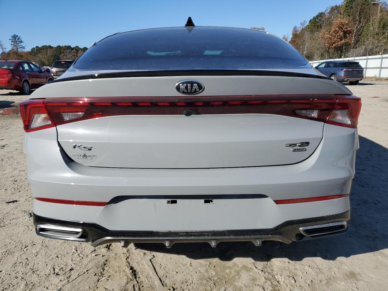 2021 Kia K5 Gt Line VIN: 5XXG64J21MG040855 Lot: 92384075