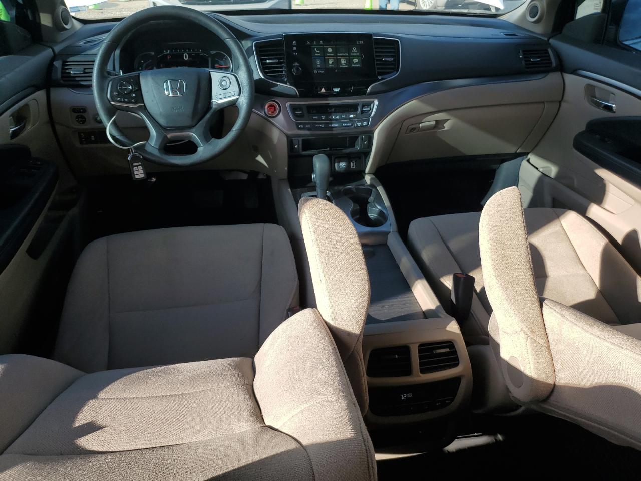 2020 Honda Pilot Ex VIN: 5FNYF5H36LB004878 Lot: 93502245