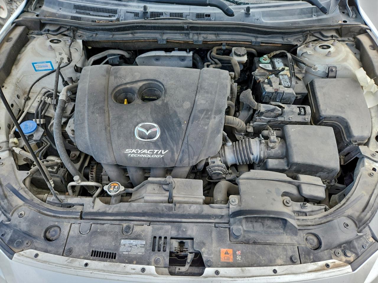 2016 Mazda 3 Touring VIN: JM1BM1M35G1295320 Lot: 91737705