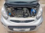 2016 KIA PICANTO 1.0 65 1 5DR for sale at Copart BRISTOL