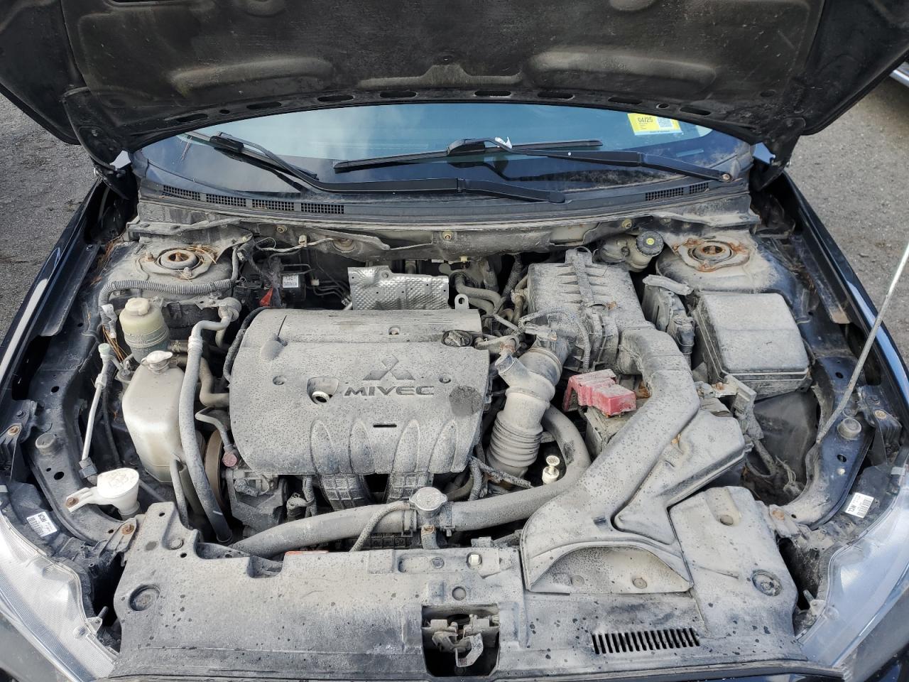 2017 Mitsubishi Lancer Es VIN: JA32V2FW3HU006640 Lot: 92370125