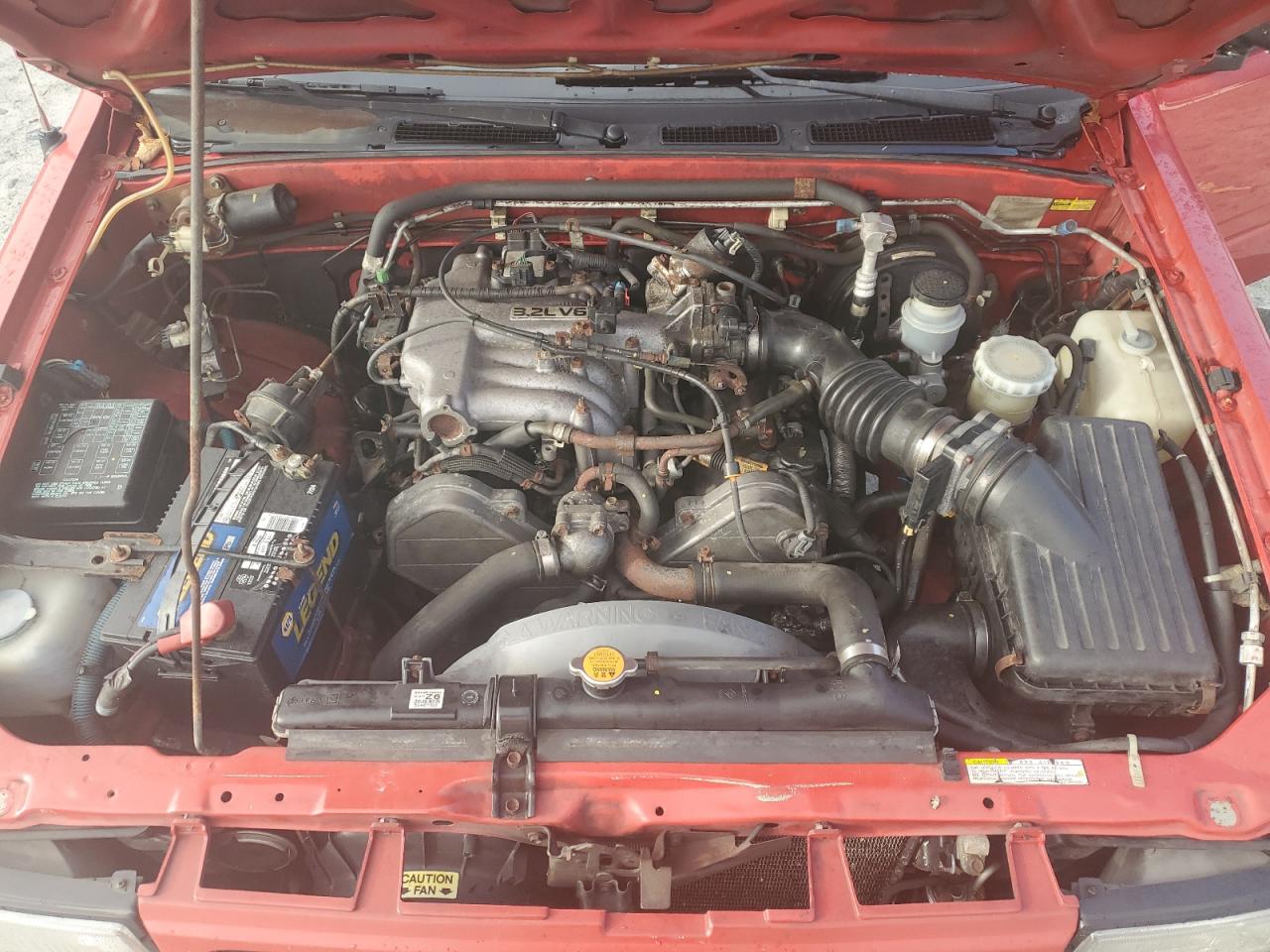 1997 Honda Passport Ex VIN: 4S6CM58V9V4419868 Lot: 91987175