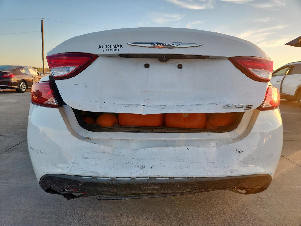 2016 Chrysler 200 S VIN: 1C3CCCBB5GN151938 Lot: 92419625