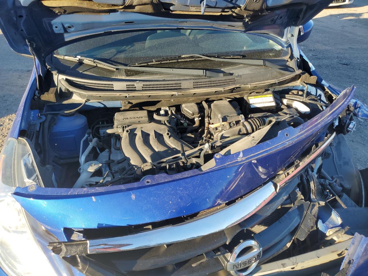 2017 Nissan Versa S VIN: 3N1CN7AP4HL843834 Lot: 90288625