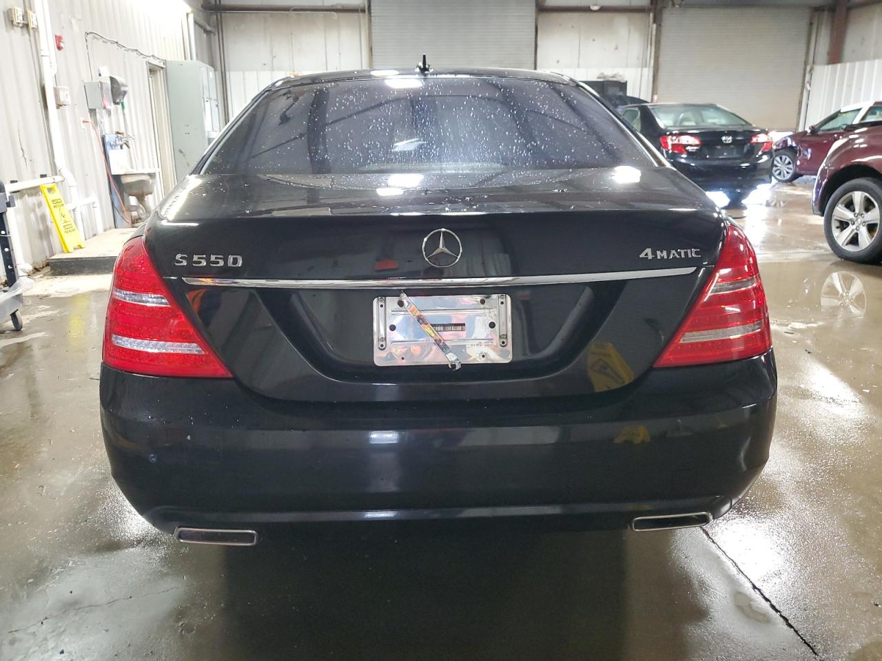 2010 Mercedes-Benz S 550 4Matic VIN: WDDNG8GB5AA320004 Lot: 92899585