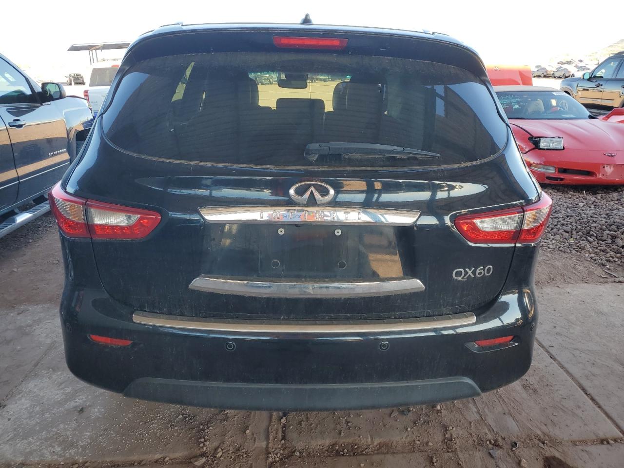 2015 Infiniti Qx60 VIN: 5N1AL0MN7FC537324 Lot: 91850495