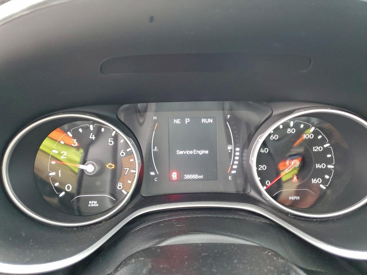 2021 Jeep Compass Sport VIN: 3C4NJDAB4MT573955 Lot: 93743545