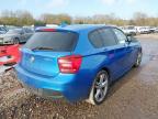 2014 BMW 1 SERIES 125D M SPORT 5DR STEP AUTO for sale at Copart ROCHFORD