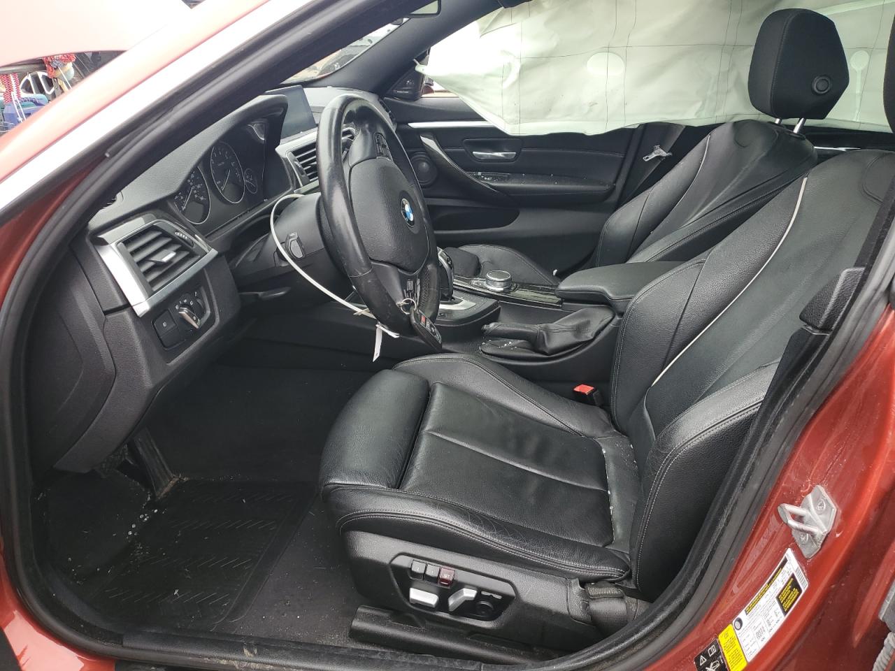 2018 BMW 430Xi Gran Coupe VIN: WBA4J3C58JBG95664 Lot: 92374965