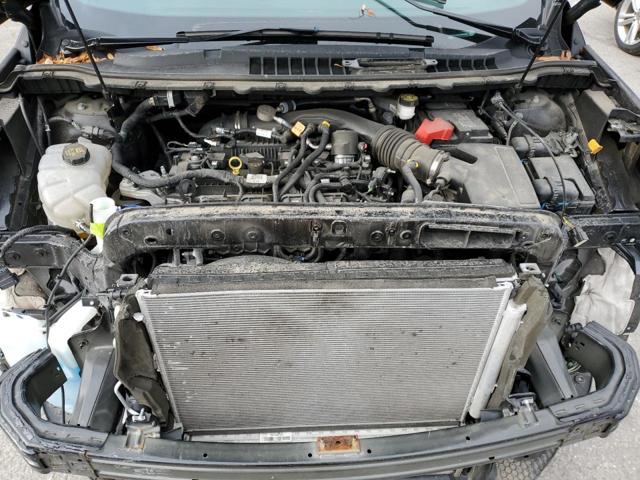 2020 Ford Edge Titanium VIN: 2FMPK4K90LBB63869 Lot: 90429515