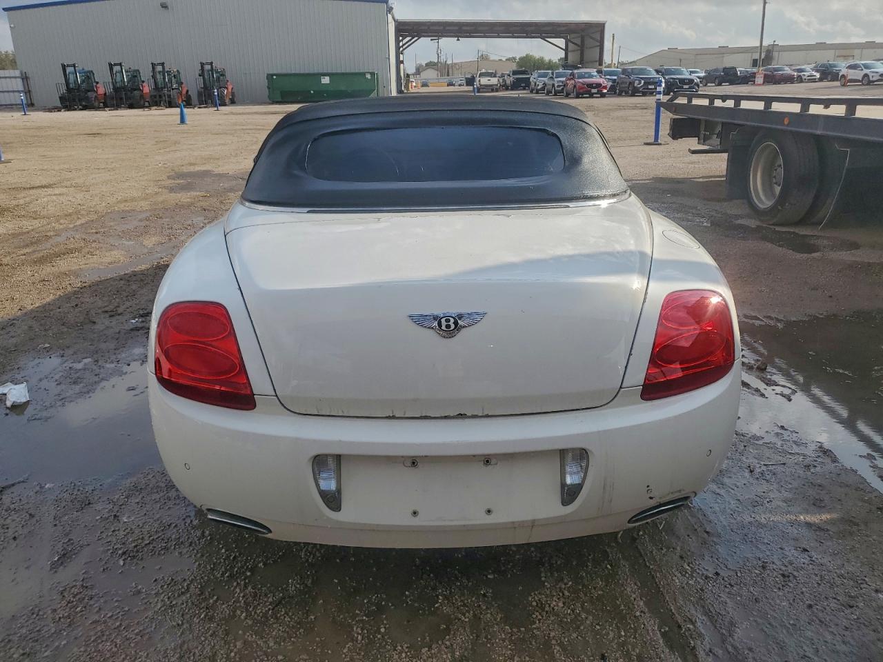 2008 Bentley Continental Gtc VIN: SCBDR33W68C051427 Lot: 92376465