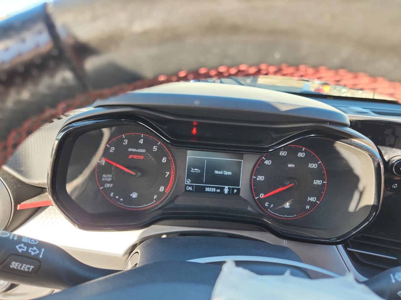 2024 Chevrolet Trax 1Rs VIN: KL77LGE28RC208368 Lot: 92329365