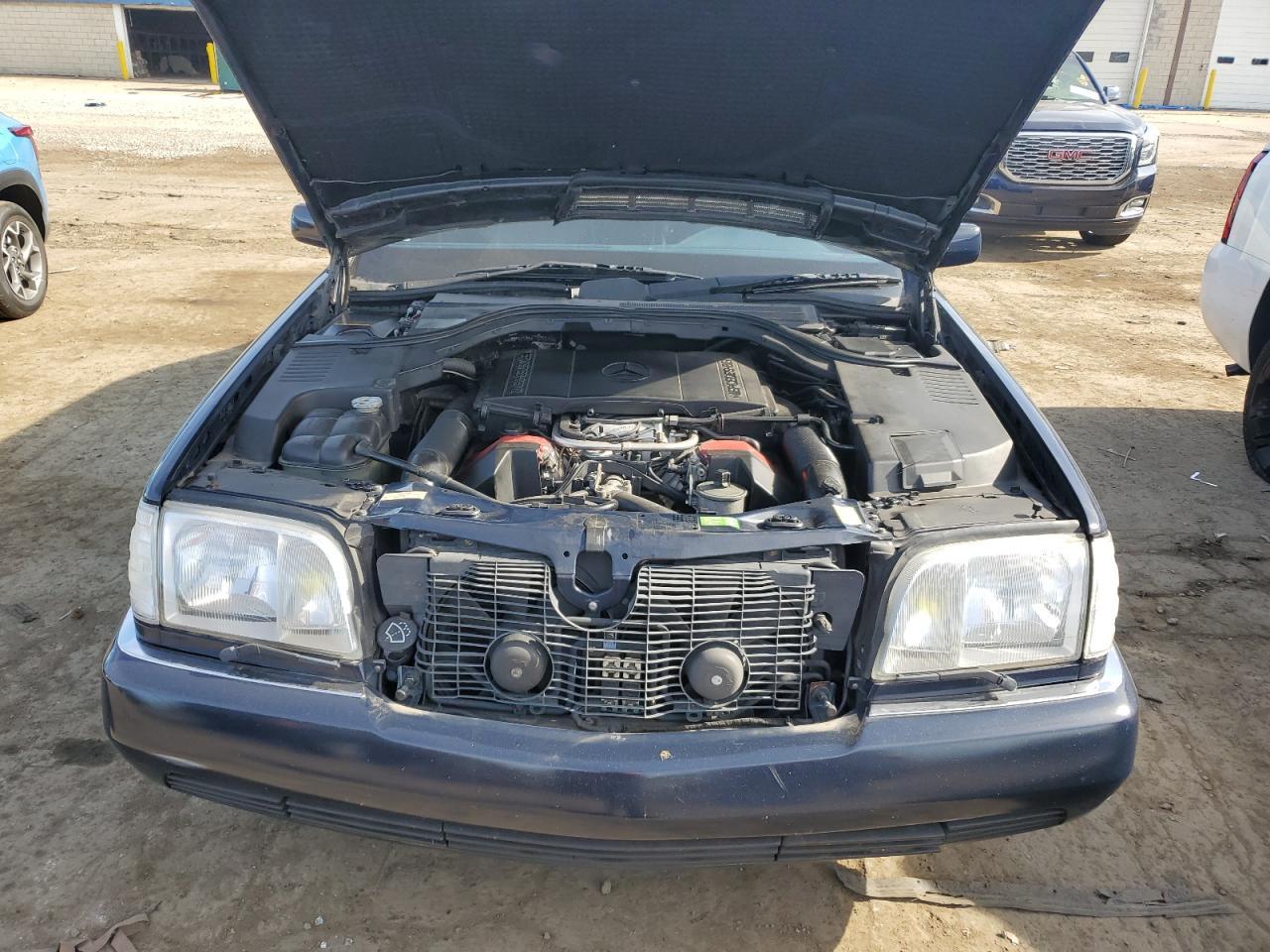 1994 Mercedes-Benz S 500 VIN: WDBGA51EXRA166986 Lot: 93753875