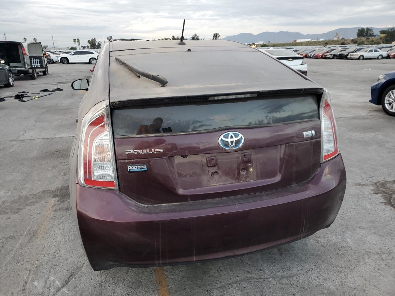 2013 Toyota Prius VIN: JTDKN3DU5D5609828 Lot: 92358305