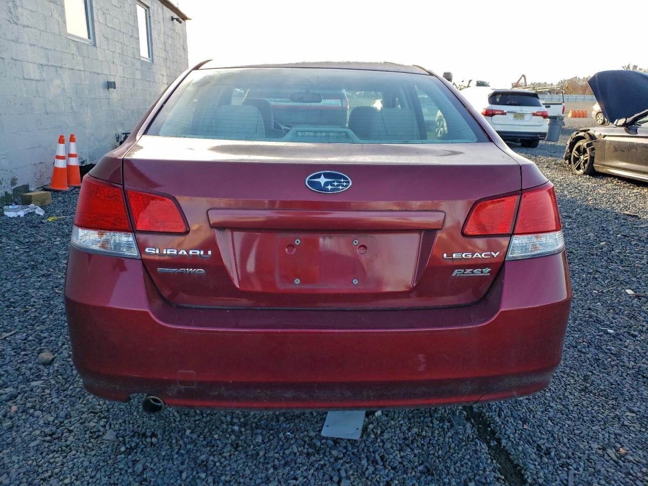 2013 Subaru Legacy 2.5I Premium VIN: 4S3BMBG69D3006841 Lot: 94344795