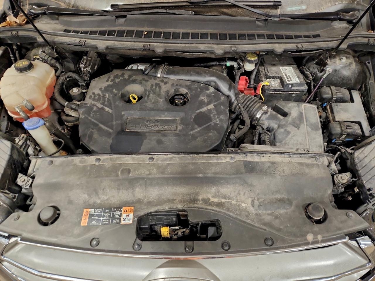 2015 Ford Edge Sel VIN: 2FMTK4J90FBB72561 Lot: 93223355