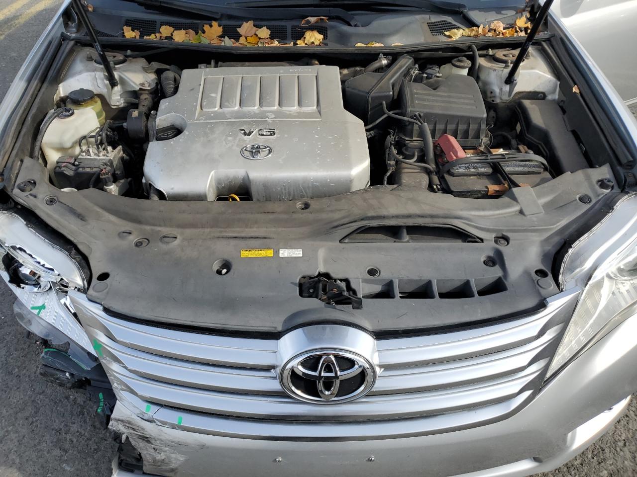 2011 Toyota Avalon Base VIN: 4T1BK3DB5BU427293 Lot: 92647885