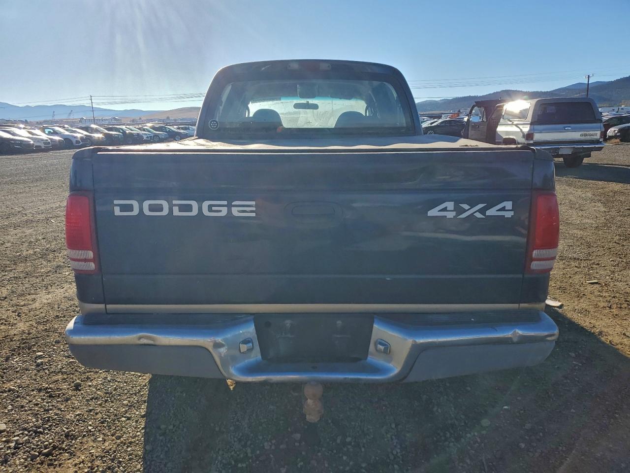 2000 Dodge Dakota Quad VIN: 1B7GG2AN3YS641224 Lot: 93320835