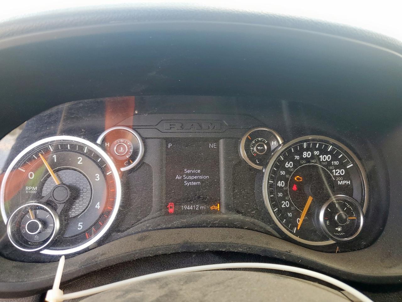 2020 Ram 2500 Trade VIN: 3C6UR4HL5LG180192 Lot: 91565155