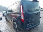 2014 FORD TRANSIT CUSTOM 2.2 TDCI 125PS LOW ROOF LIMITED VAN for sale at Copart BRISTOL