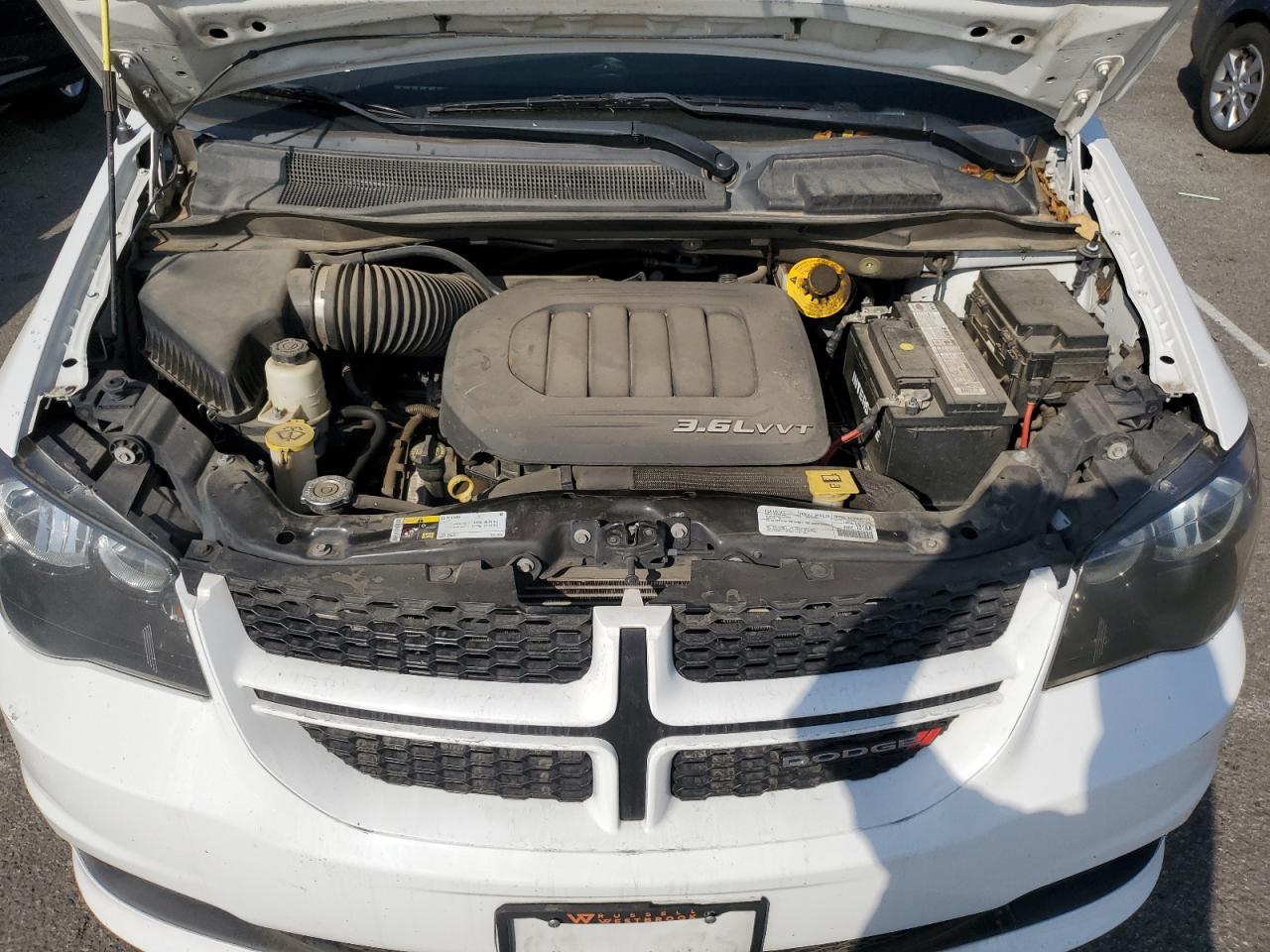 2018 Dodge Grand Caravan Gt VIN: 2C4RDGEG8JR345214 Lot: 91311745