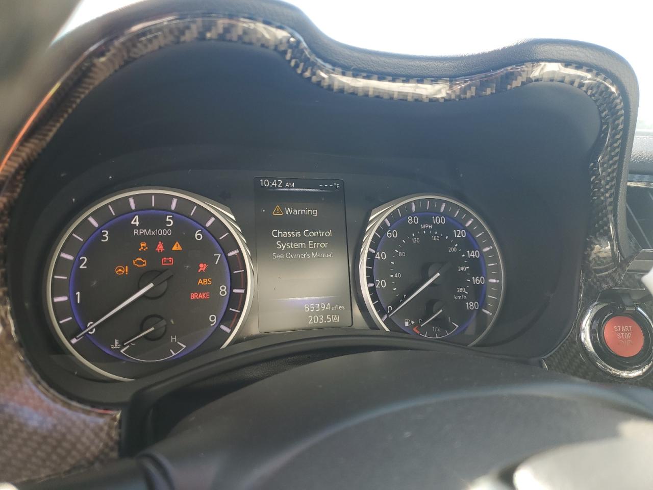 2017 Infiniti Q60 Premium VIN: JN1EV7EK5HM360429 Lot: 91548825