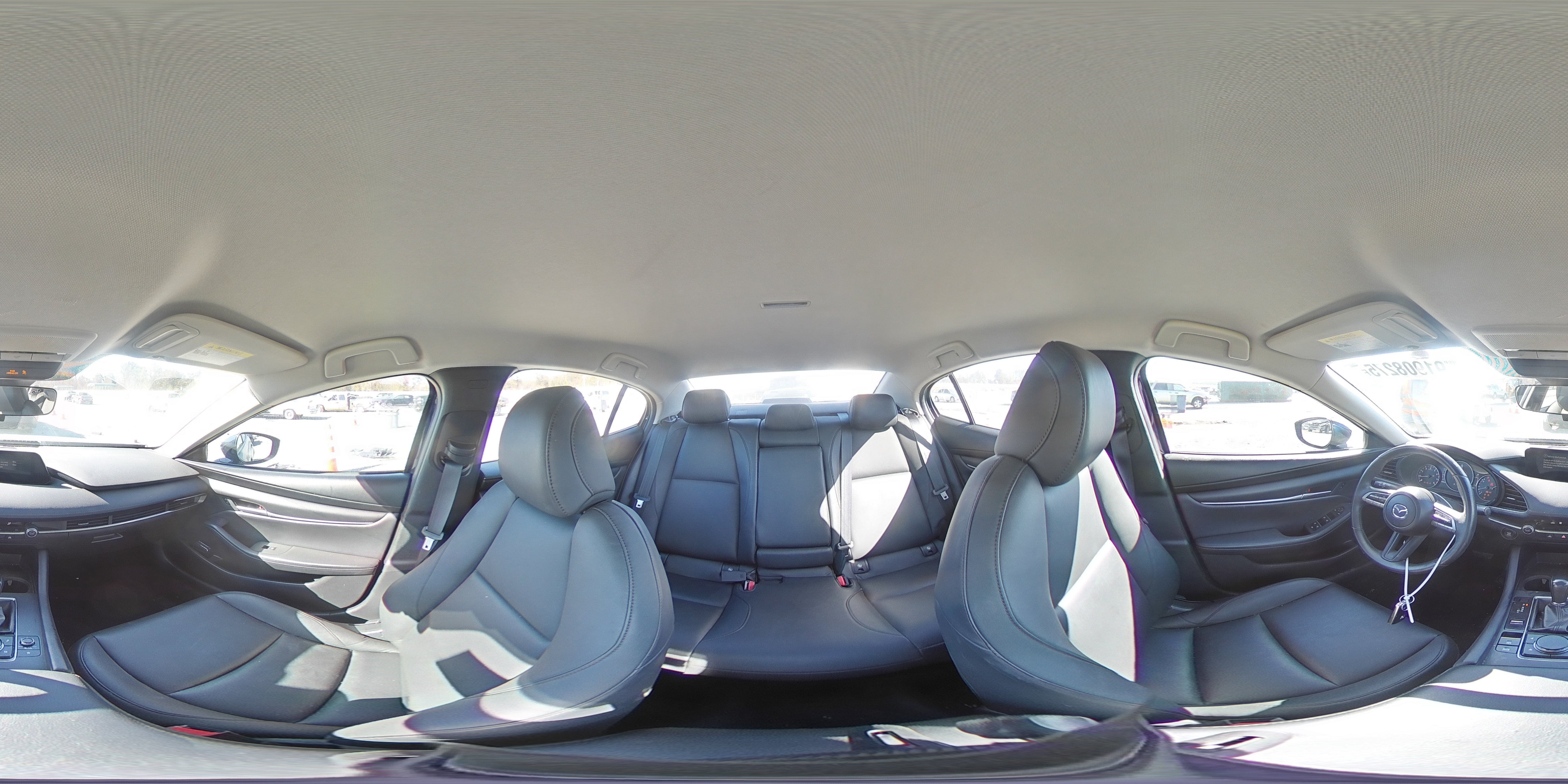 2022 Mazda 3 Select VIN: 3MZBPABL6NM312584 Lot: 91908275