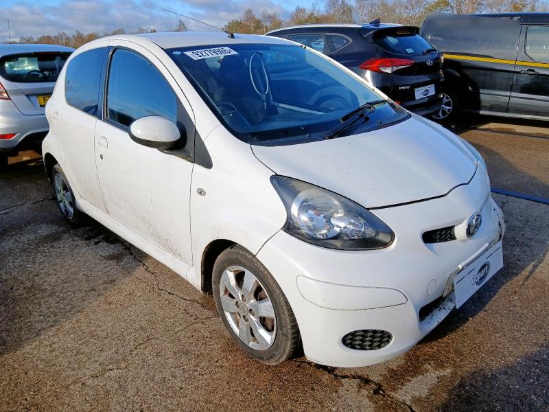 2012 TOYOTA AYGO 1.0 VVT-I GO 5DR