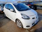 2012 TOYOTA AYGO 1.0 VVT-I GO 5DR for sale at Copart NEWBURY