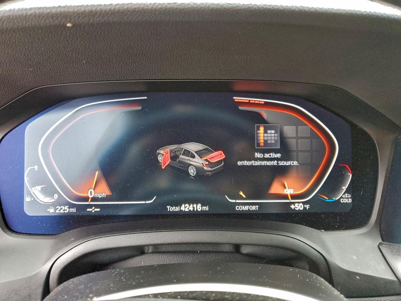 2022 BMW 330I VIN: 3MW5R1J04N8C34264 Lot: 93955105