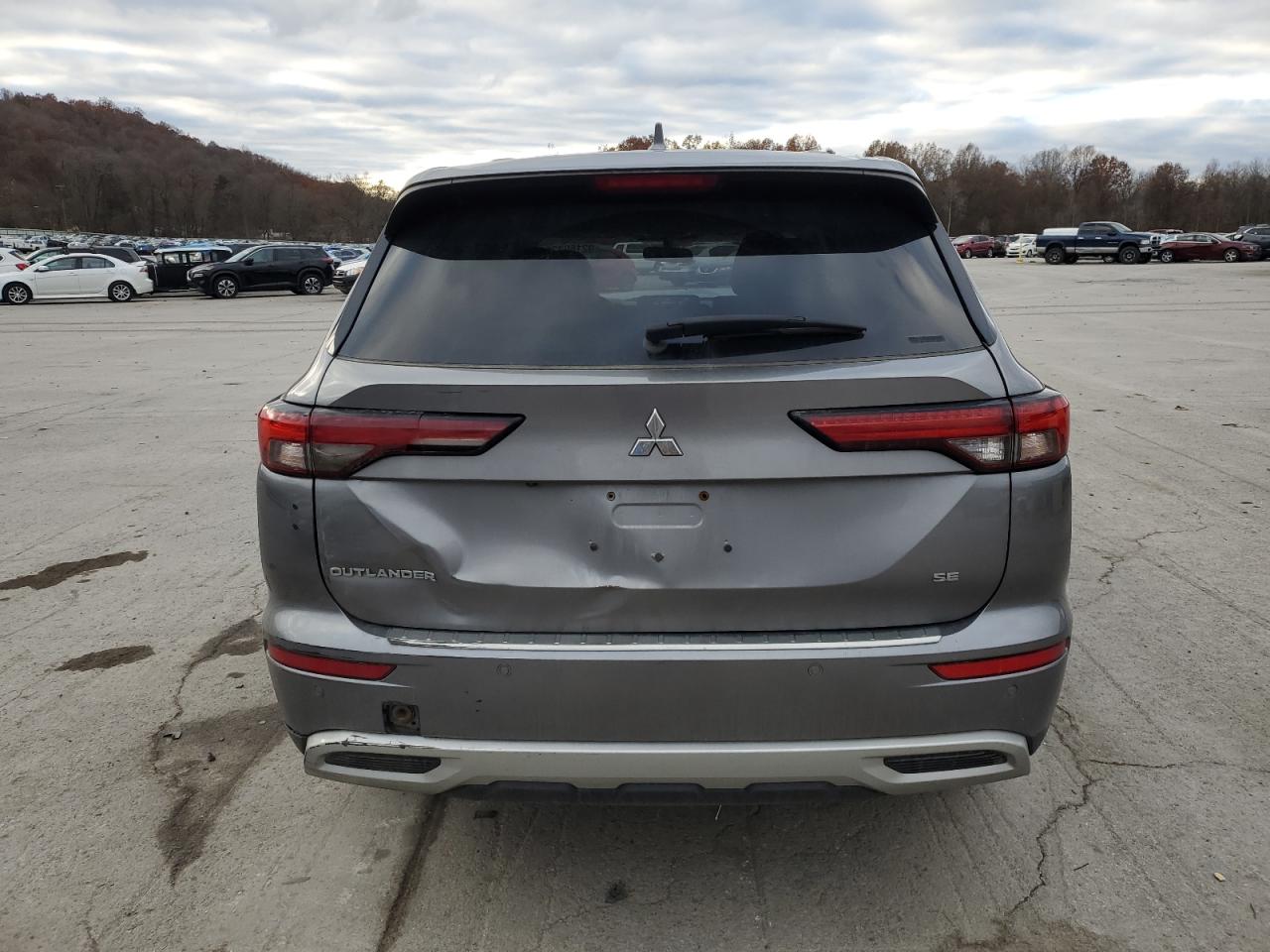 2022 Mitsubishi Outlander Se VIN: JA4J4UA82NZ012071 Lot: 92150825