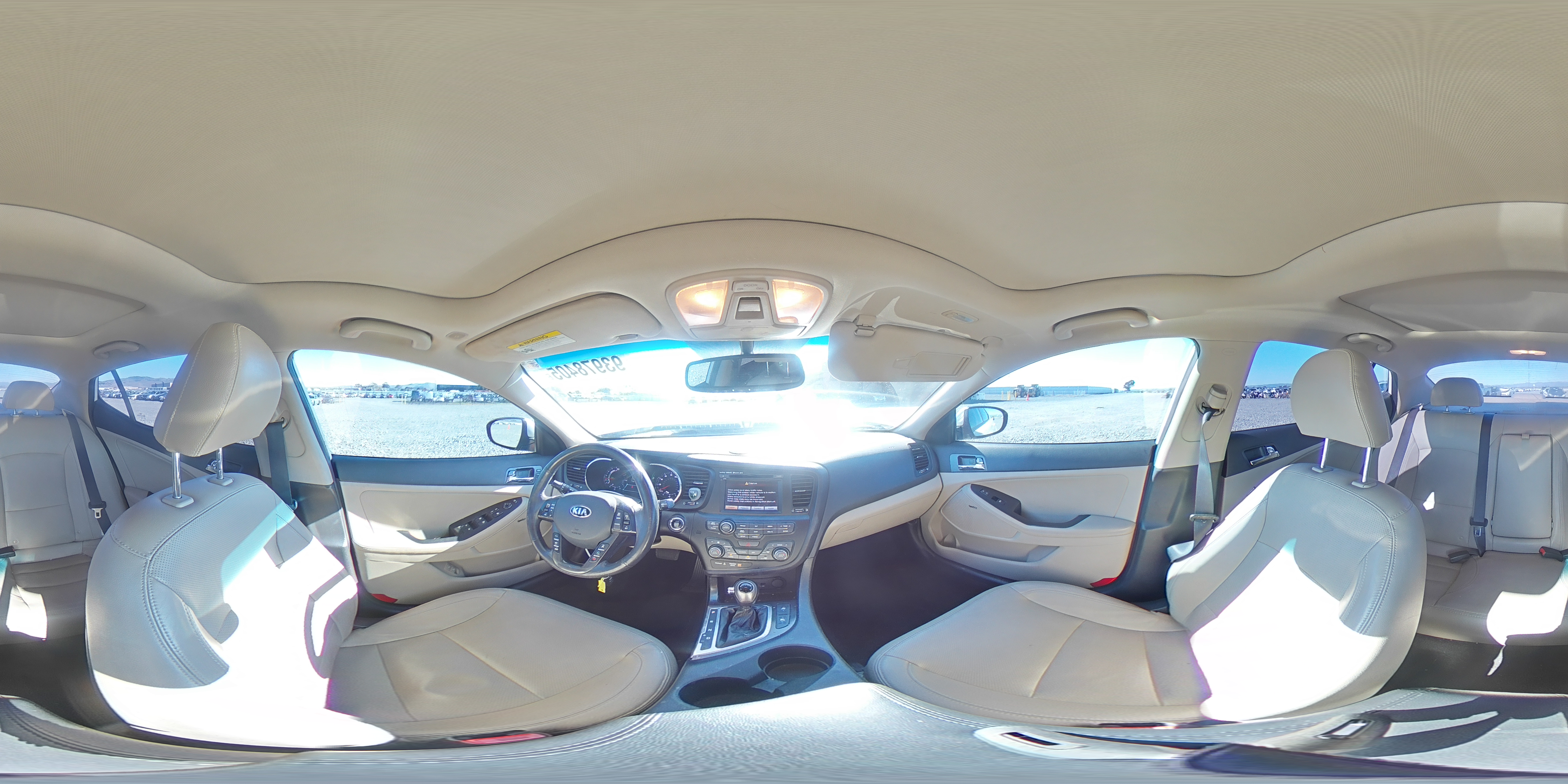 2013 Kia Optima Hybrid VIN: KNAGM4AD3D5042924 Lot: 93978405