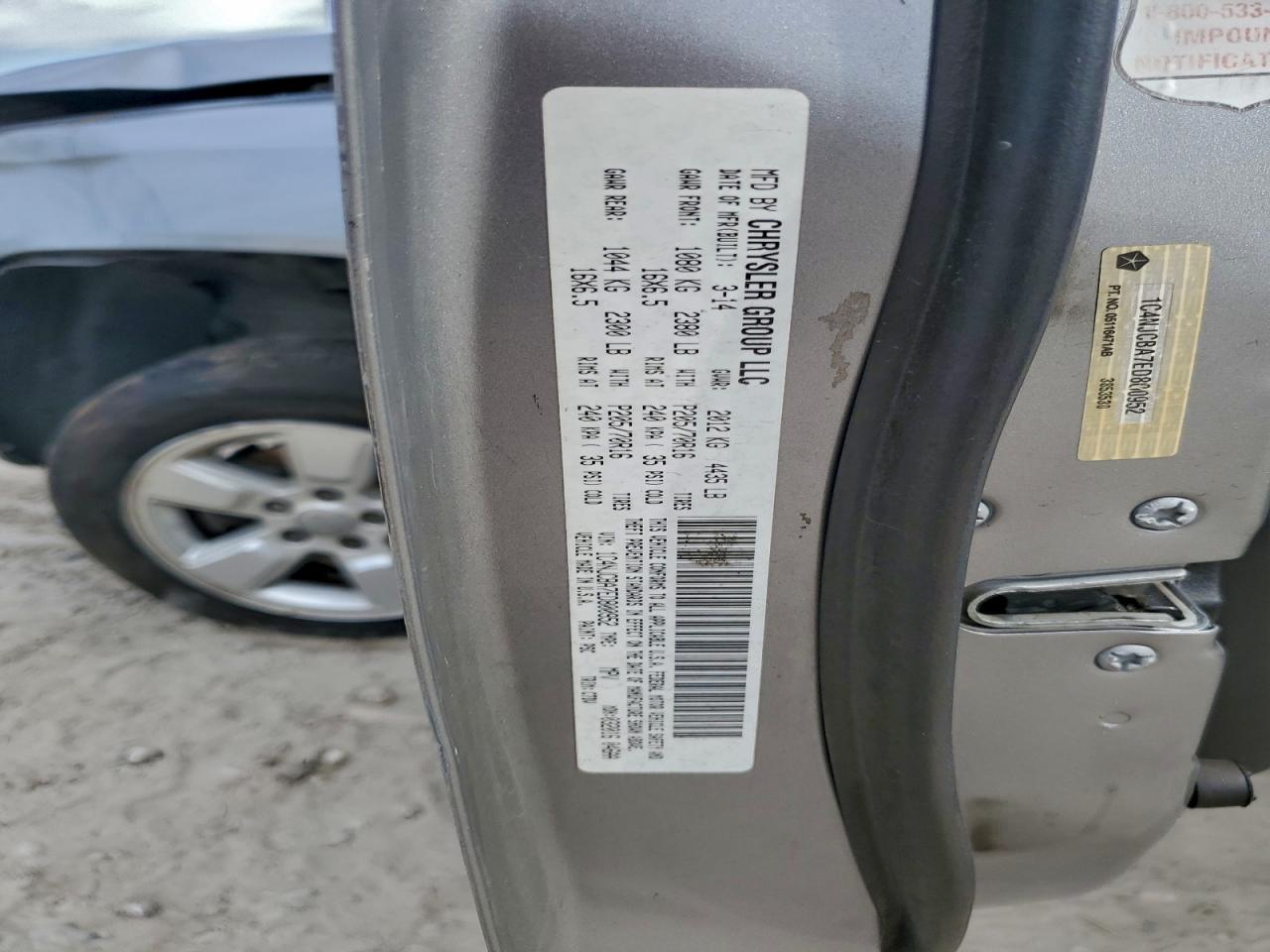 2014 Jeep Compass Sport VIN: 1C4NJCBA7ED800952 Lot: 94265515