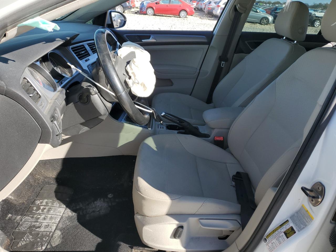 2015 Volkswagen Golf Tdi VIN: 3VW2A7AU3FM071955 Lot: 91637895