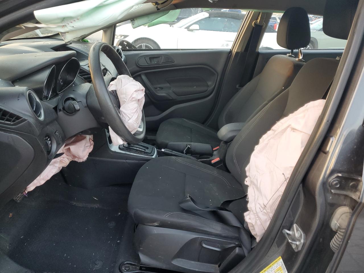 2019 Ford Fiesta Se VIN: 3FADP4BJ0KM110742 Lot: 93212675