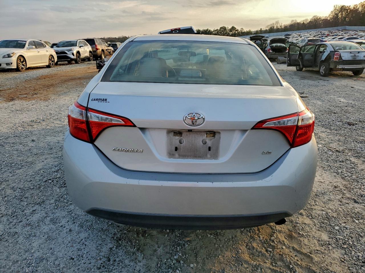 2016 Toyota Corolla L VIN: 5YFBURHE7GP476697 Lot: 94284545