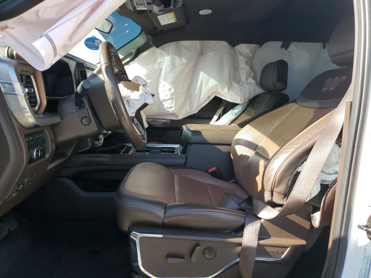 2023 Ford F350 Super Duty VIN: 1FT8W3BM5PED19913 Lot: 92484665