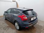 2013 FORD FOCUS 1.0 125 ECOBOOST ZETEC 5DR for sale at Copart WESTBURY