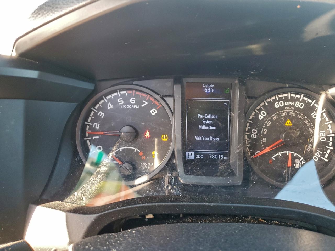 2019 Toyota Tacoma Double Cab VIN: 5TFAX5GN4KX163677 Lot: 93846395