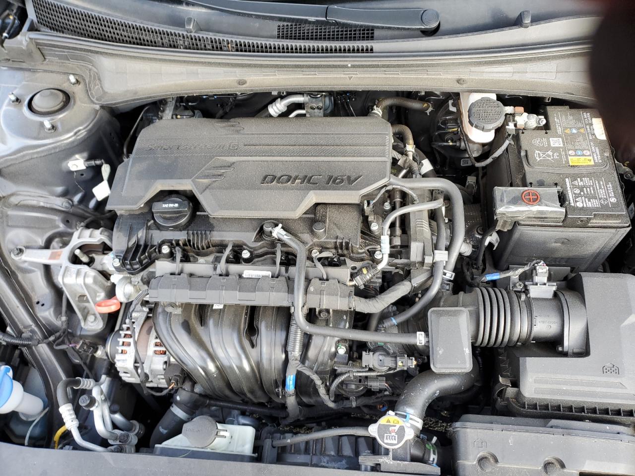 2022 Hyundai Elantra Sel VIN: 5NPLM4AG8NH070408 Lot: 91141125