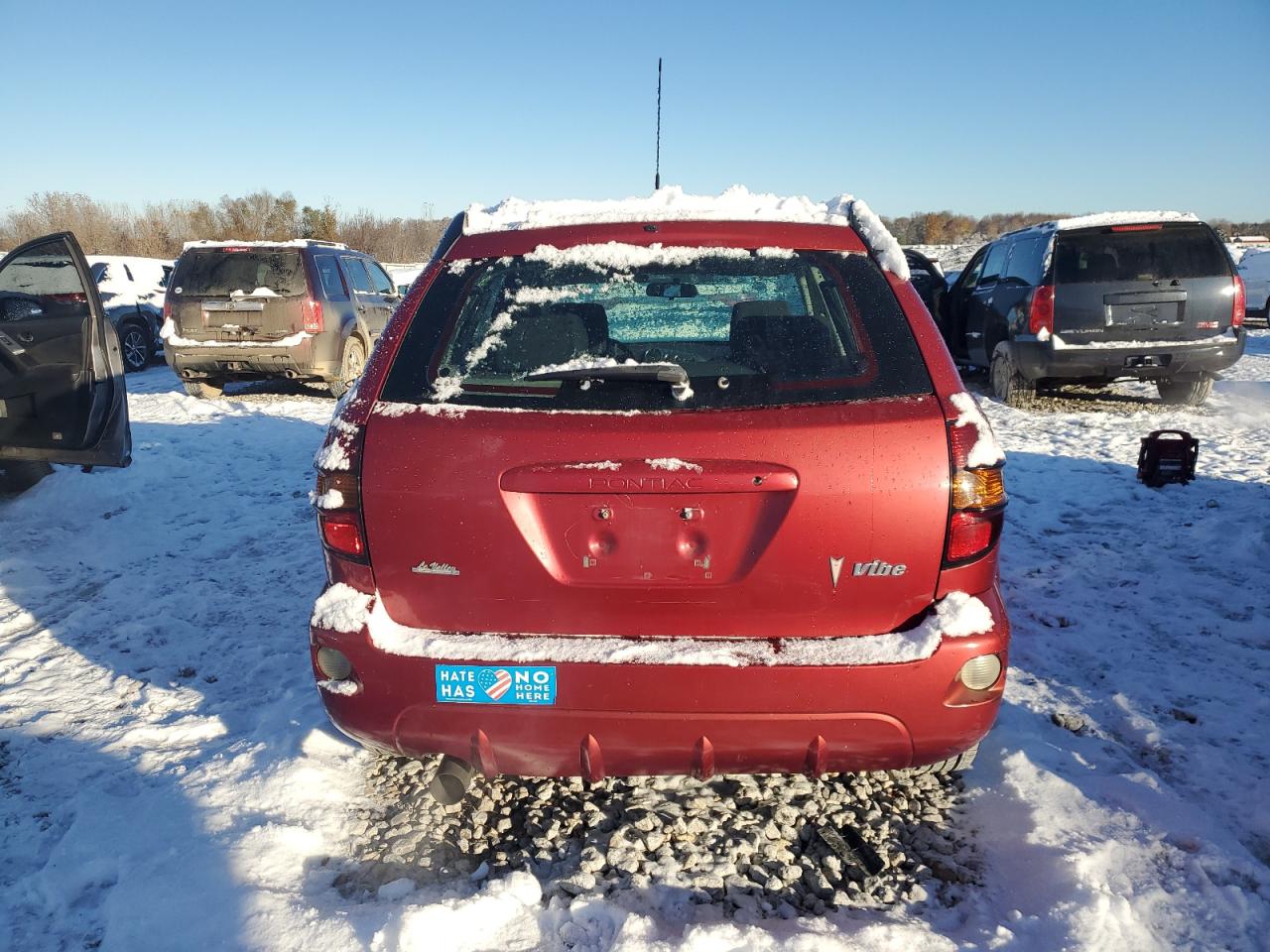 2005 Pontiac Vibe VIN: 5Y2SL63805Z418632 Lot: 91850185