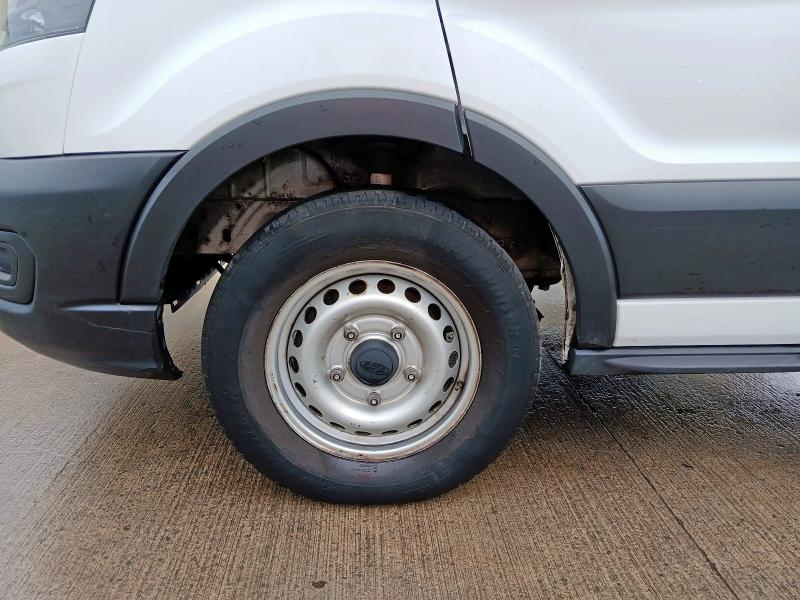 2022 FORD TRANSIT 2.0 ECOBLUE 130PS CHASSIS CAB