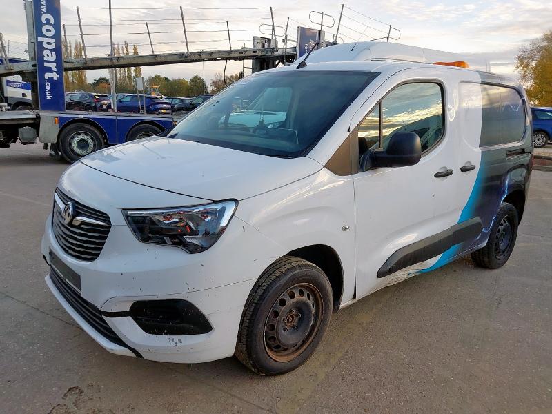 2020 VAUXHALL COMBO CARGO 2300 1.5 TURBO D 100PS H1 SPORTIVE VAN for sale at Copart SANDY
